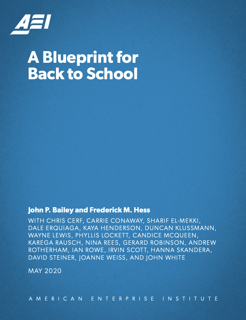 A Blueprint for Back to School