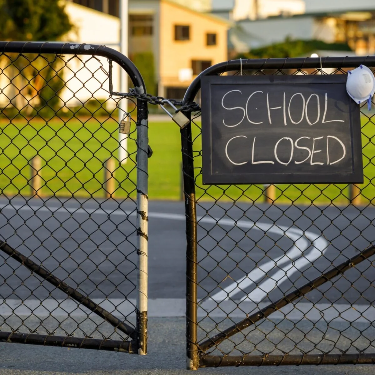 Closing Schools To Slow a Pandemic