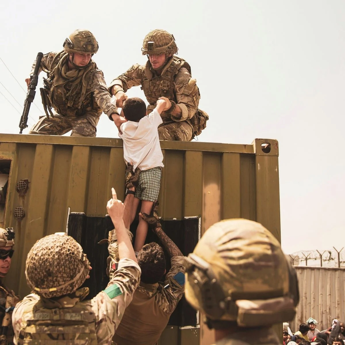 America’s public schools and non-profits will play a crucial role in resettling Afghan refugees