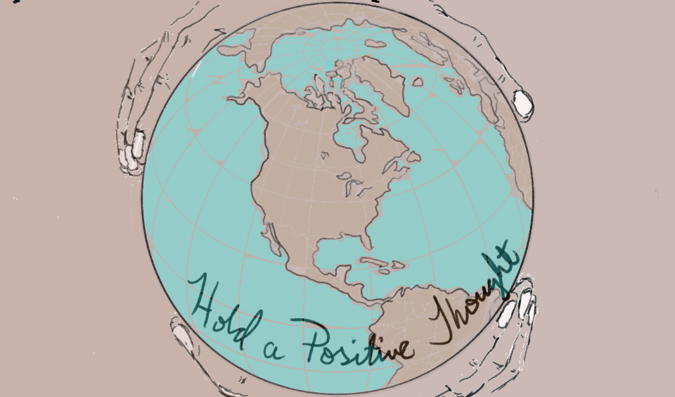 Positive Thoughts are from Easy Does It , by Larry Morris