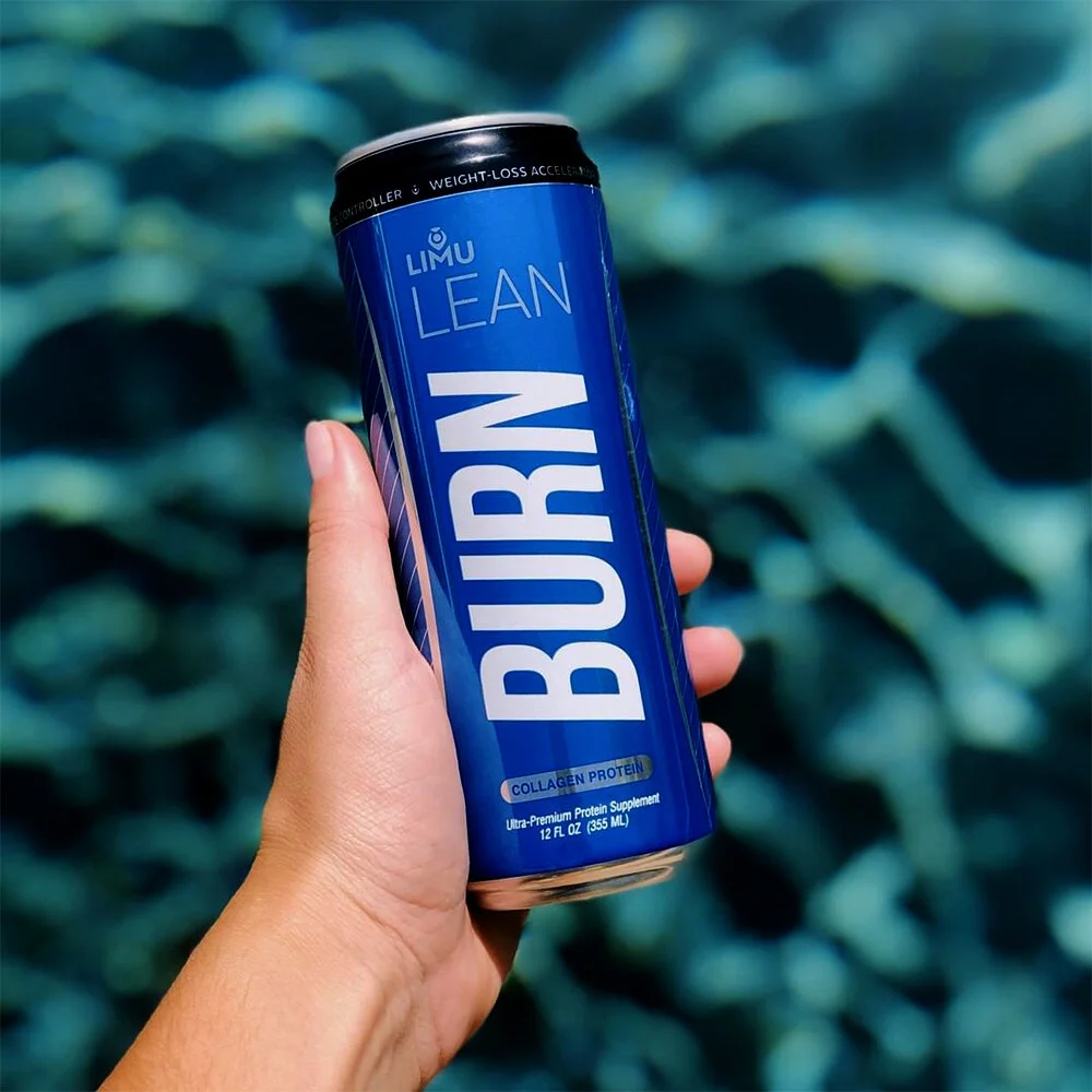 LIMU LEAN BURN — Healthy, Weight Loss Energy Drink