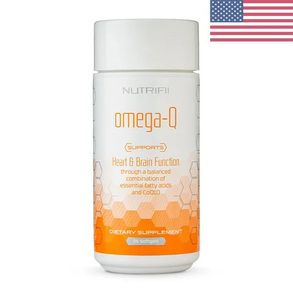 Nutrifii Omega-Q - Best USP-Verified Fish Oil Supplements