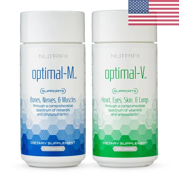 Nutrifii Optimals - High-Quality Multivitamin, Multimineral Health Supplements