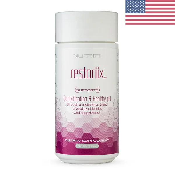 Nutrifii Restoriix - Best Detox Cleanse Supplements