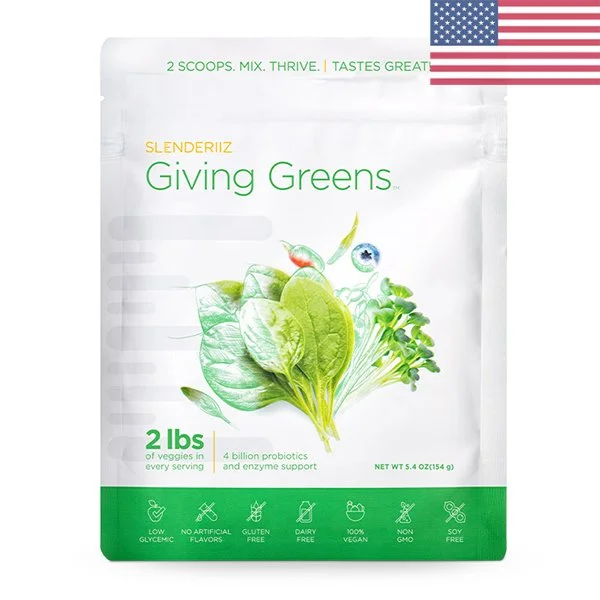 Slenderiiz Giving Greens - Best Veggie Powder Drink