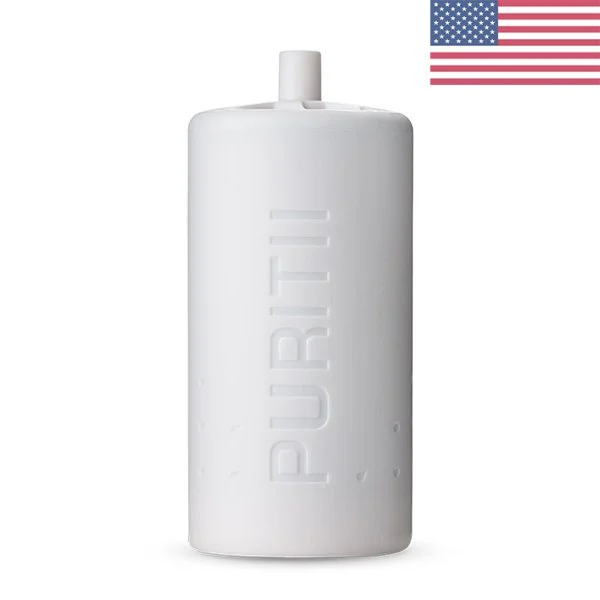Puritii Best Portable Water Filter for Bacteria, Viruses, Chemicals, Heavy Metals