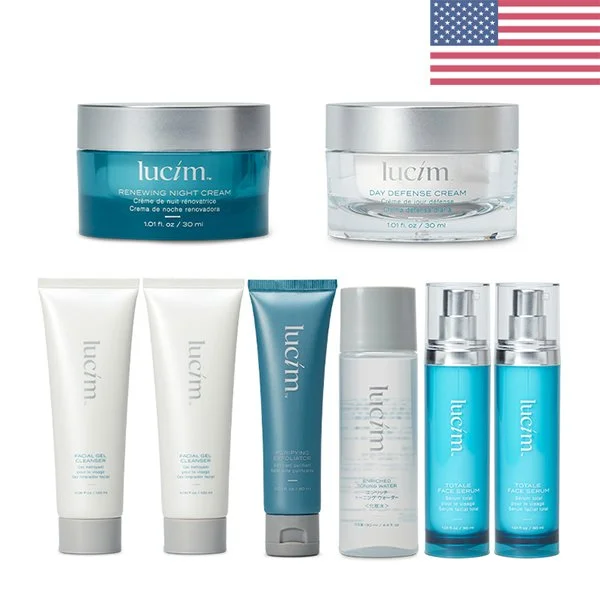 Lucim™ Facial Gel Cleanser — CrueltyFree and Vegan Skincare