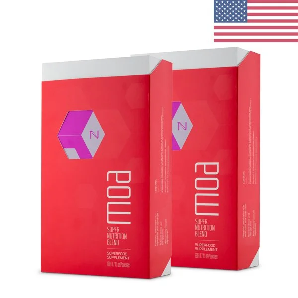 Nutrifii™ Moa™ 2-Pack — Nutritional Supplement Drinks (USA)