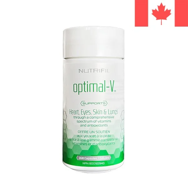 Nutrifii Optimal-V - Multivitamin Supplement (Canada)