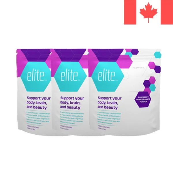 Nutrifii Elite 3-Pack - Anti-Aging Powder Drink (Canada)