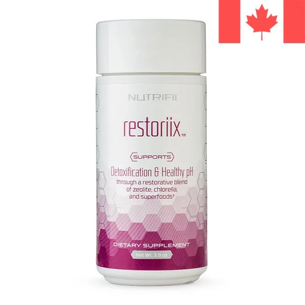 Nutrifii Restoriix - Best Detox Cleanse Supplements (Canada)