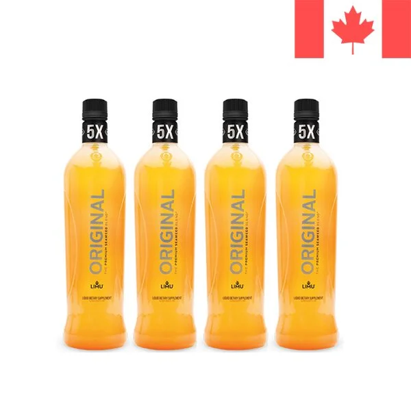 LIMU ORIGINAL 4-Pack - Powerful Antioxidant Drinks (Canada)