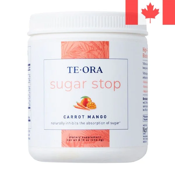TeOra Sugar Stop - Fat Burning Supplement (Canada)