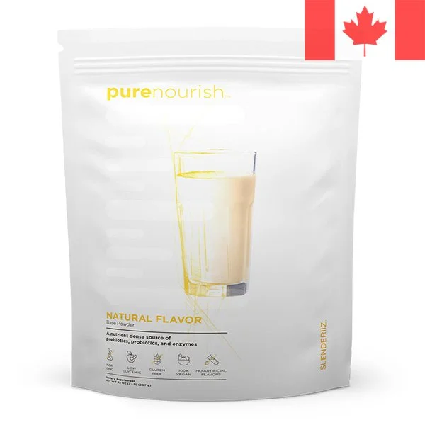 Slenderiiz PureNourish - Best Plant-Based Vegan Protein Powder (Canada)