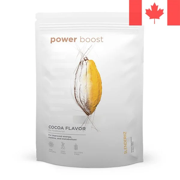 Slenderiiz Power Boost - Best Vegan BCAA Protein Powder (Canada)