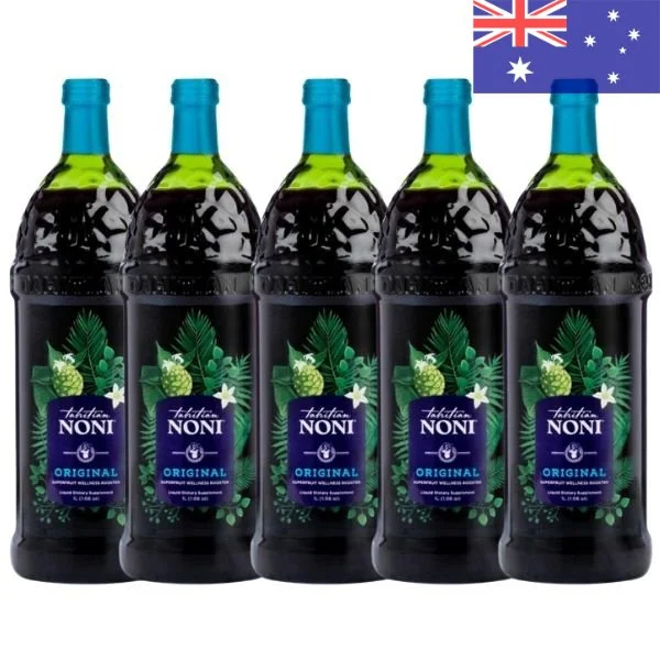 Tahitian Noni Original Juice 5-Pack - Liquid Dietary Supplement (Australia)