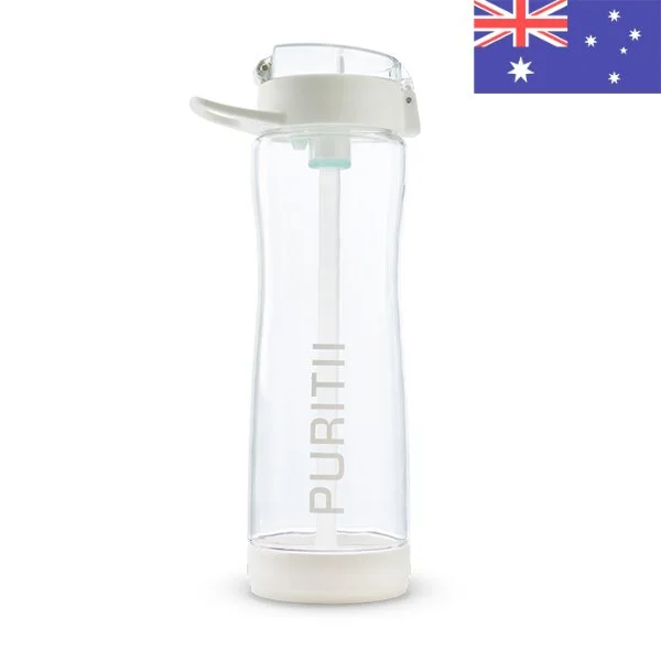 Puritii Portable Tritan Water Filter Bottle (Australia)