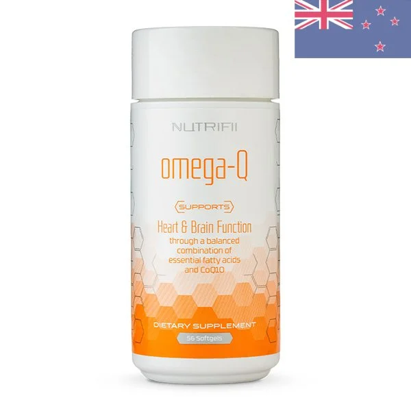 Nutrifii Omega-Q - Best USP-Verified Fish Oil Supplements (NZ)