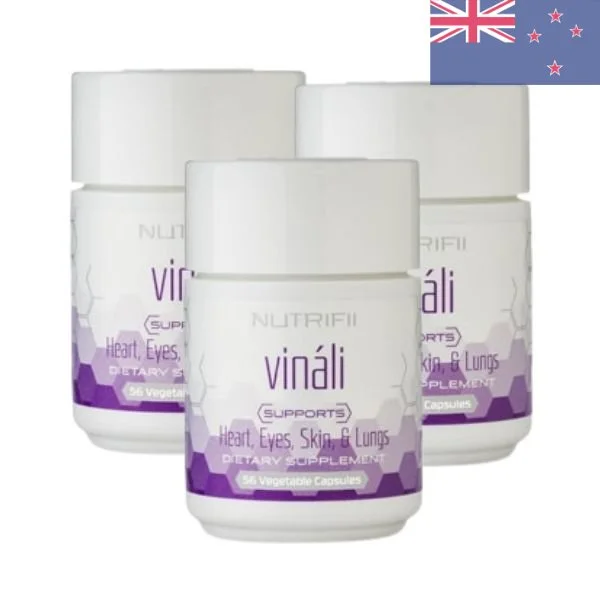 Nutrifii™ Vináli® 3-Pack — Anti-Aging Supplements (NZ)