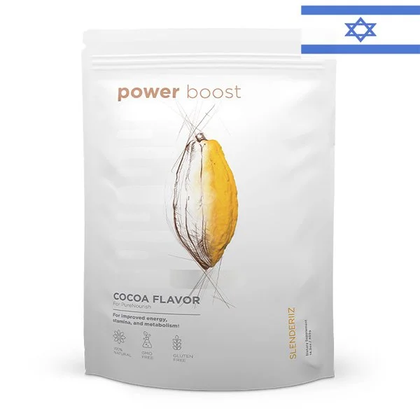 Slenderiiz Power Boost - Best Vegan BCAA Protein Powder (Israel)