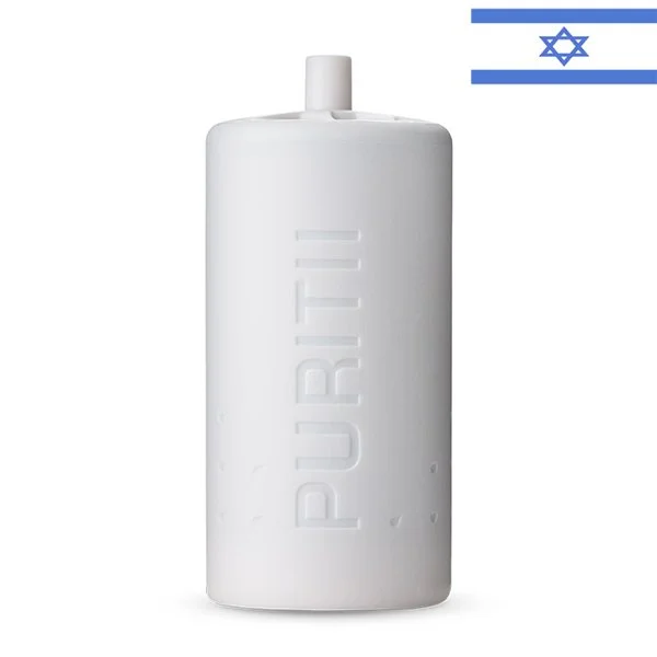 Puritii Best Portable Water Filter for Bacteria, Viruses, Chemicals, Heavy Metals (Israel)