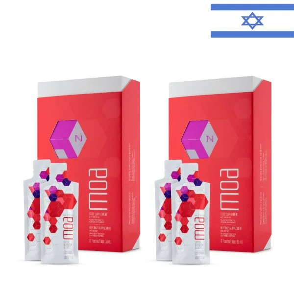 Nutrifii MOA 2-Pack - Nutritional Supplement Drinks (Israel)