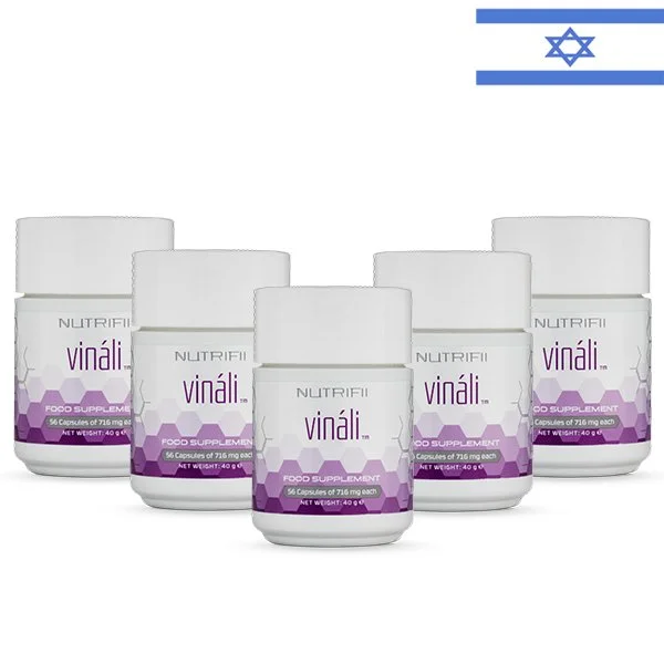 Nutrifii Vinali 5-Pack - Most Powerful Anti-Aging Supplements (Israel)