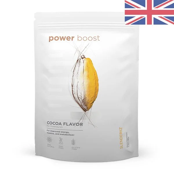 Slenderiiz Power Boost - Best Vegan BCAA Protein Powder (UK)