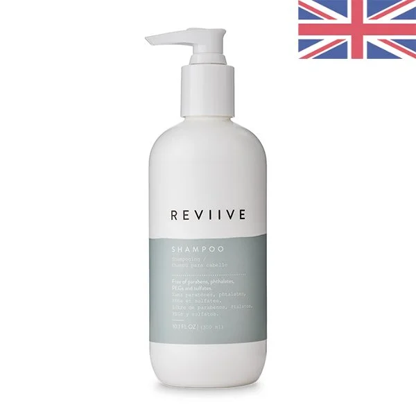 Reviive Best Organic Shampoo (UK) - Vegan Cruelty, Chemical, Sulfate and Paraben-Free