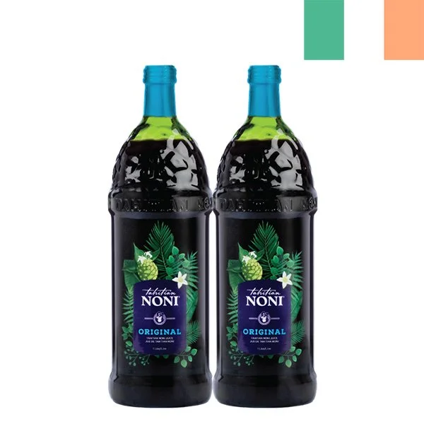 Tahitian Noni Original Juice 2-Pack - Liquid Dietary Supplement (Ireland)