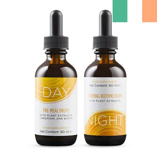 Slenderiiz Day & Night Drops - Best Homeopathic Weight Loss Drops (Ireland)