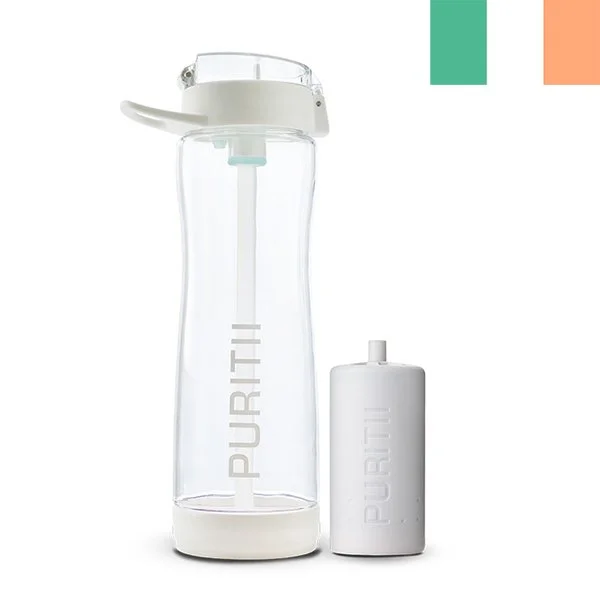 Puritii Best Portable Water Filter System for Bacteria, Viruses, Chemicals, Heavy Metals (Ireland)