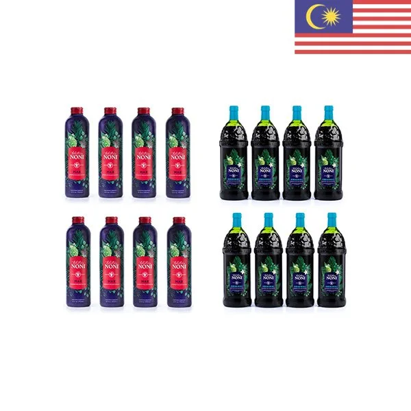 Tahitian Noni® Maxidoid Juice 8Pack (Malaysia) — Liquid Dietary Supplement