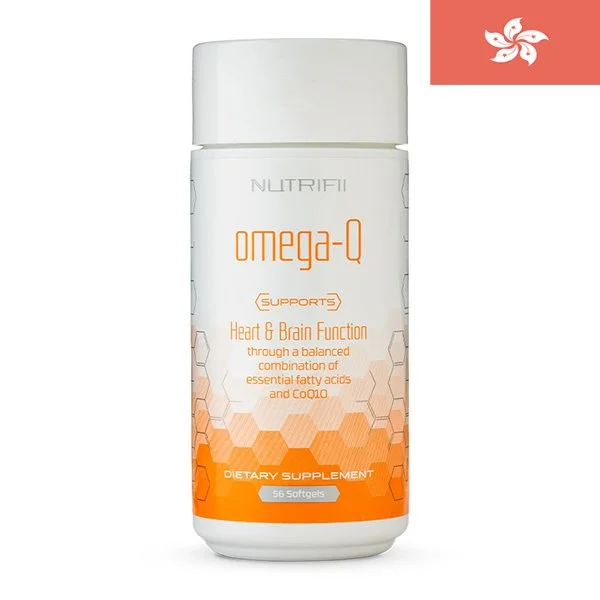 Nutrifii Omega-Q - Best USP Verified Fish Oil Supplements (HK)
