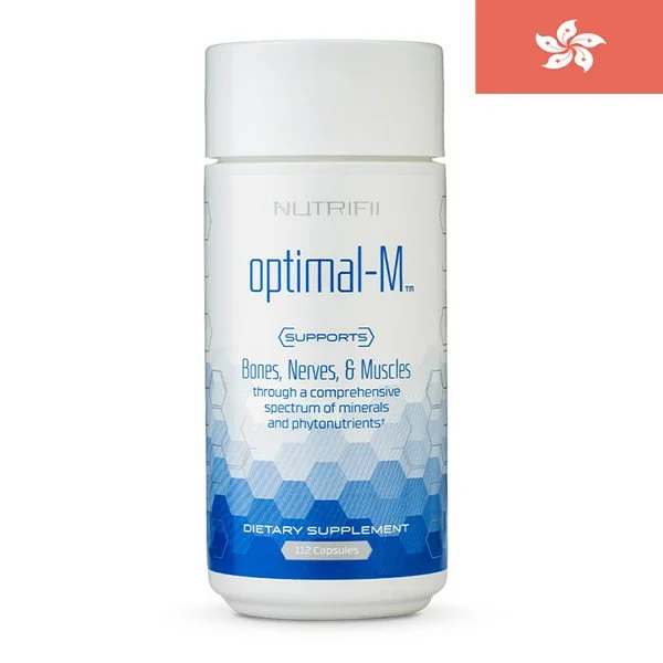 Nutrifii Optimal-M - High-Quality Multi-Mineral Supplement (HK)
