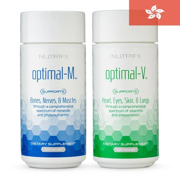 Nutrifii Optimals - High-Quality Multivitamin Multimineral Health Supplement (HK)