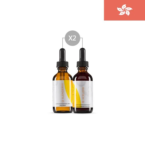 Slenderiiz® Slenderiix™ & Xceler8™ Weight Loss Drops x2 (HK)