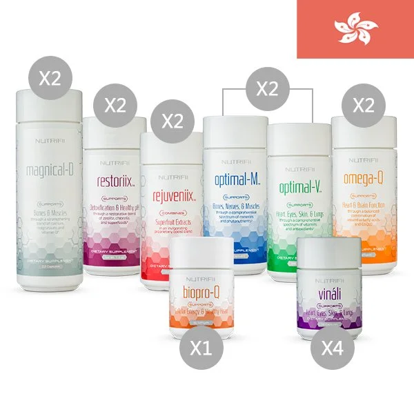 Tahitian Noni® Juice x4 — Liquid Dietary Supplement (HK)