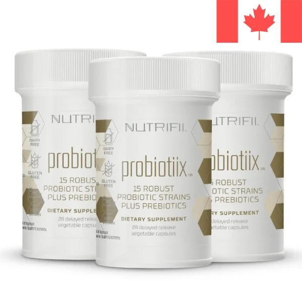Nutrifii Probiotiix - Best Probiotics For Weight Loss (Canada)