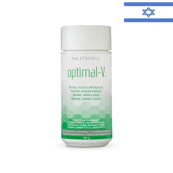 Nutrifii Optimal-V - Multivitamin Supplement (Israel)