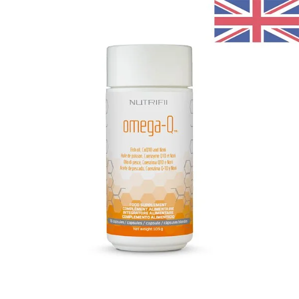Nutrifii Omega-Q - Best USP-Verified Fish Oil Supplements (UK)