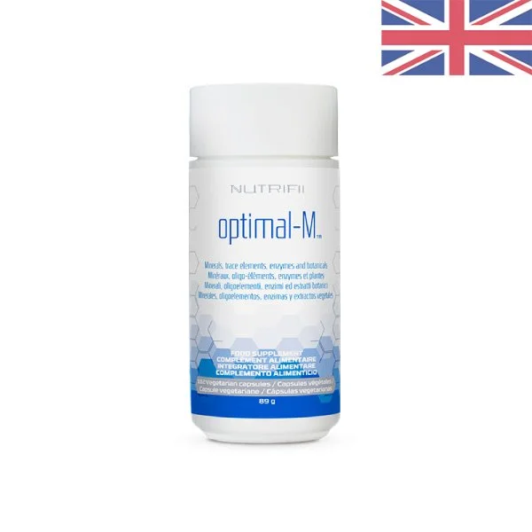 Nutrifii Optimal-M - High-Quality Multi-Mineral Supplement (UK)