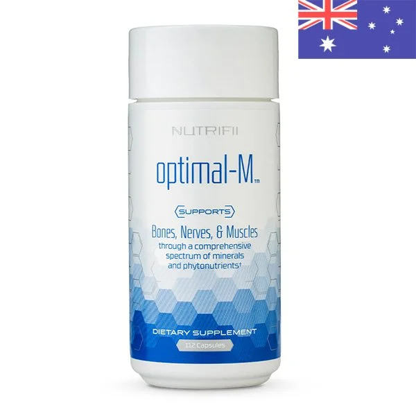 Nutrifii Optimal-M - High-Quality Multi-Mineral Supplement (Australia)