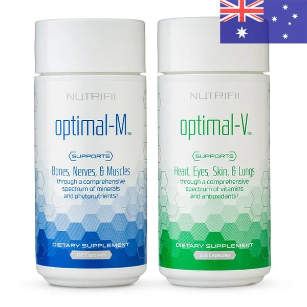 Nutrifii Optimals - High-Quality Multivitamin Multimineral Health Supplement (Australia)