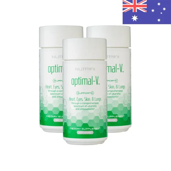 Nutrifii Optimal-V 3-Pack - Multivitamin Supplement (Australia)