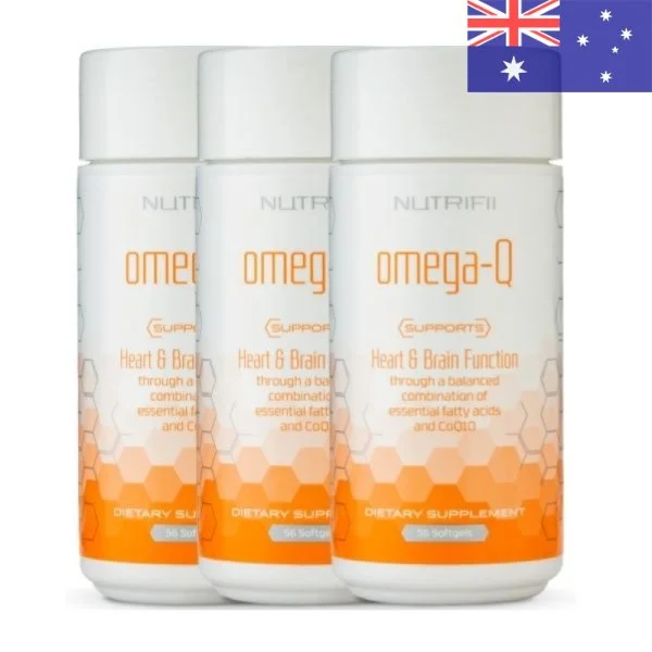 Nutrifii™ Omega-Q® 3-Pack — Fish Oil Supplements (Australia)