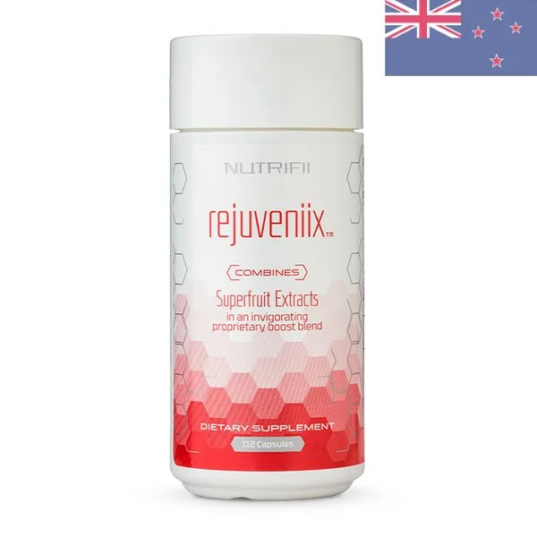 Nutrifii Rejuveniix - Best Energy Boost Supplements (NZ)
