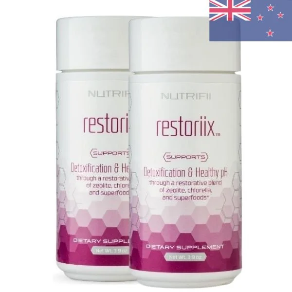 Nutrifii™ Restoriix™ 2-Pack — Detox Cleanse Supplements (NZ)