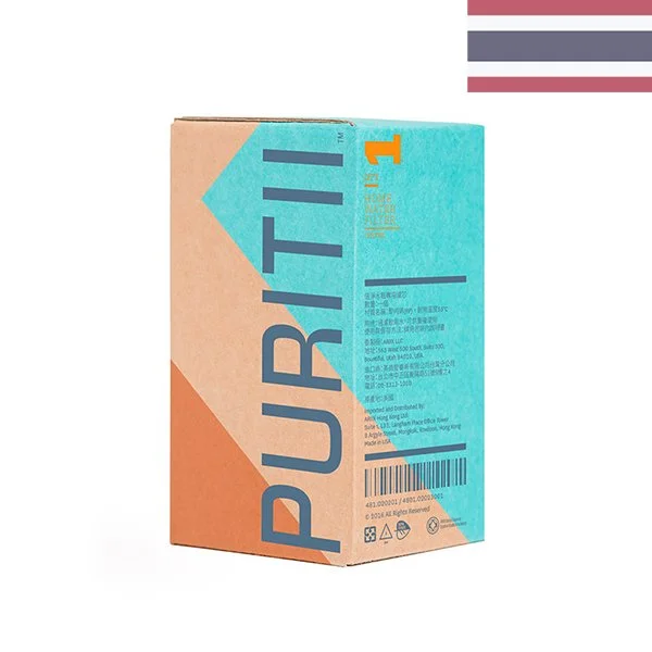 เครื่องกรองน้ํา Puritii (nsf) Box