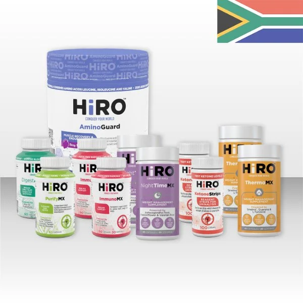 Hiro PurifyMX — Detox Supplement for Digestion (South Africa)